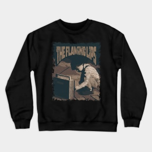 The Flaming Lips Vintage Radio Crewneck Sweatshirt